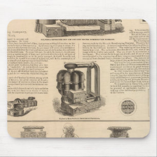 Simonds Manufacturing Company Stewart Mouse Pad