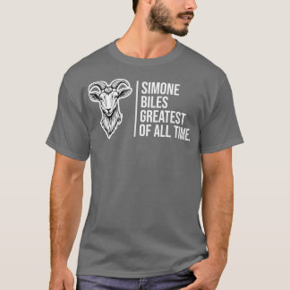 Simone Biles The GOAT The Greatest of All Time T-Shirt