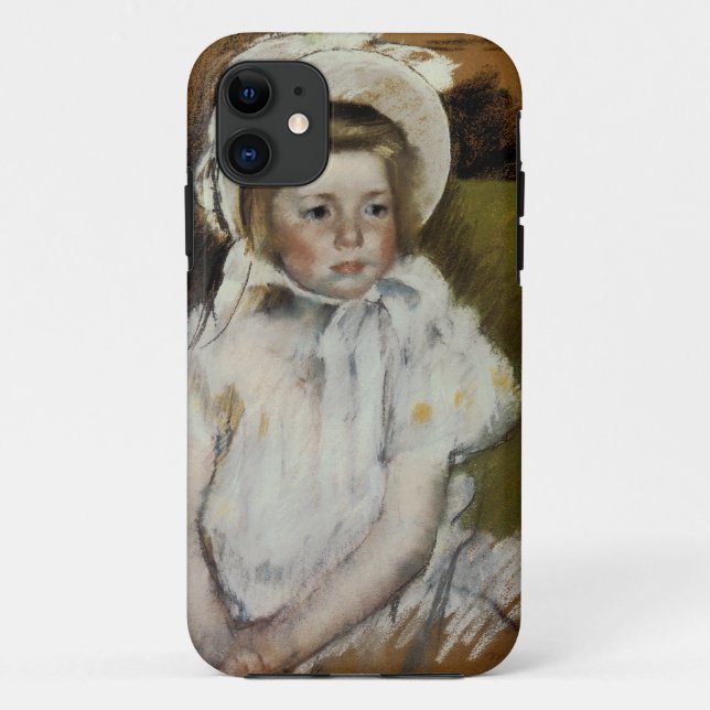 Simone in a White Bonnet Case-Mate iPhone Case (Back)