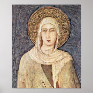 Simone Martini -" Clare" Poster