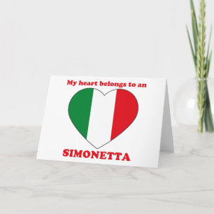 Simonetta Holiday Card