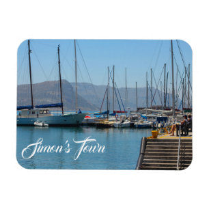Simon's Town Navy Harbour South Africa Magnet