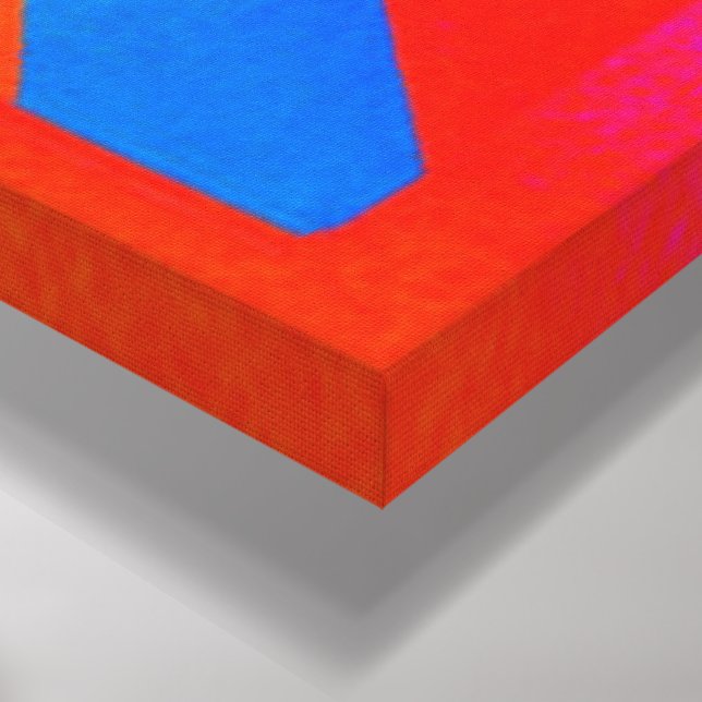 Simothy Brain and Tiger Sight Canvas Print (Corner(Bottom))