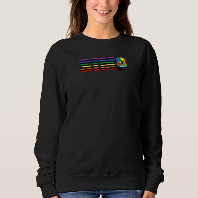 Simp Meme Sweatshirt (Front)