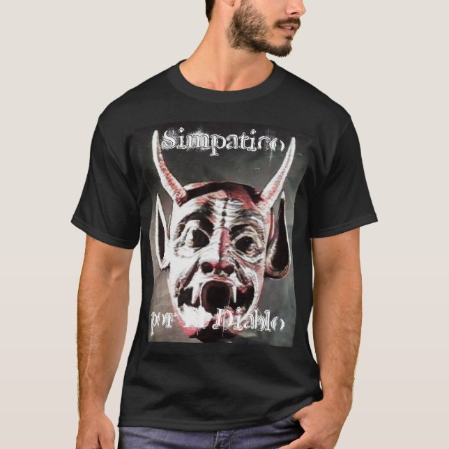 Simpatico por El Diablo Devil t-shirt - Customized (Front)
