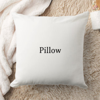 SimpelHome Family Personalized Gift Outdoor Pillow