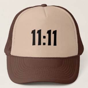 Simple 11:11 Angel Number  Trucker Hat