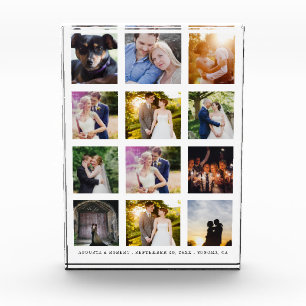 Simple 12 Photo Collage Keepsake
