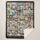 Simple 130 Square Photo Collage Personalized