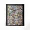 Simple 130 Square Photo Collage Personalized
