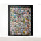 Simple 130 Square Photo Collage Personalized