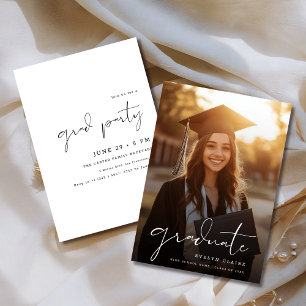Simple 2025 Faire-part photo et Invitation