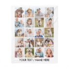 Simple 20 Photo Collage Personalized Pictures
