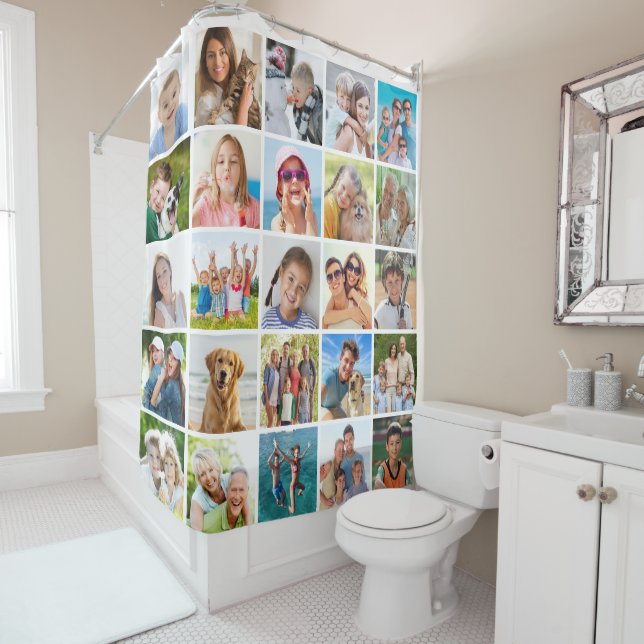 Simple 25 Square Photo Collage (In Situ)