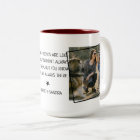 Simple 2 photo & Citation Good Friends Coffee Mug