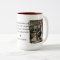Simple 2 photo & Quote Good Friends Coffee Mug