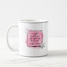 Simple 'A Sister is God's Way' Quote Mug