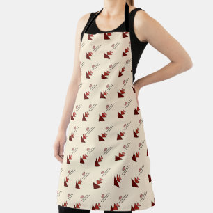 Simple Abstract Apron