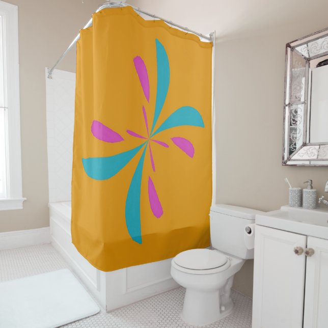 Simple Abstract Butterfly Flight Pattern (In Situ)