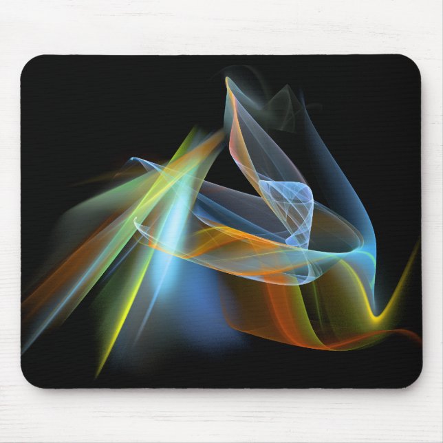 'Simple Abstract' Mouse Pad (Front)
