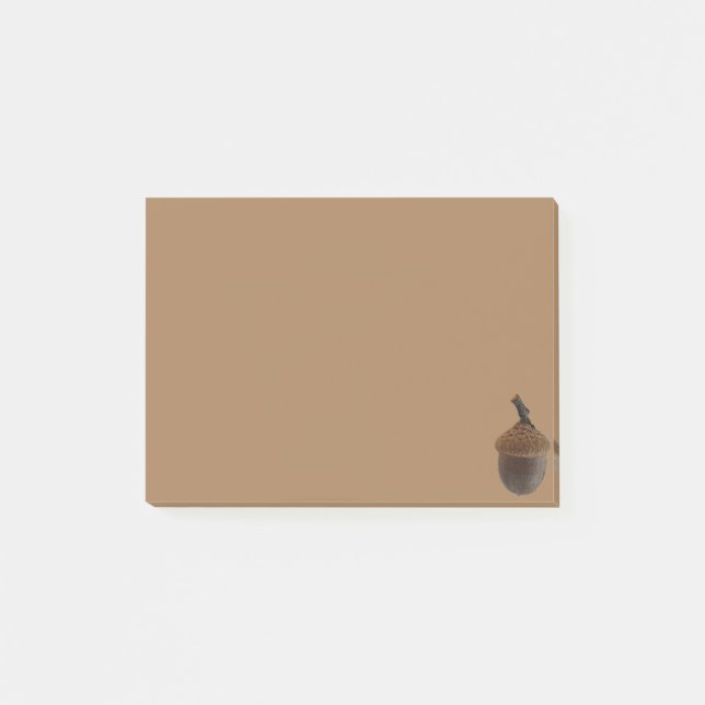 Simple Acorn Post-It Post-it Notes (Front)