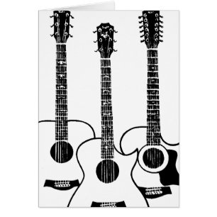 simple acoustic guitars