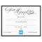 Simple Add Logo Certificate of Completion Award