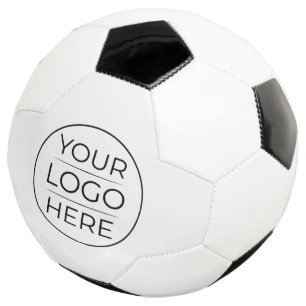 Simple Add Your Logo Business Soccer Ball