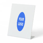 Simple Add Your Logo with Social Media Icons