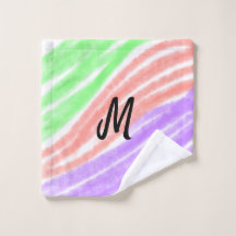 Simple add your name text Customize monogram Poste