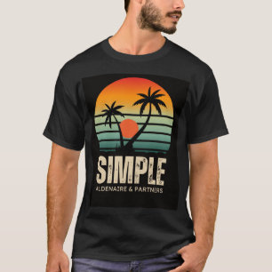 Simple Adventure  T-Shirt