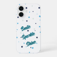 Simple Aesthetic Stars – Smile Sparkle Shine