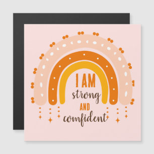 SIMPLE AFFIRMATION CLASSIC RAINBOW BOHO DESIGN 
