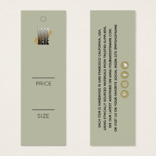 Simple Ajouter Votre Logo Sage Vêtement Vert