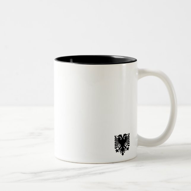 Simple Albanian Mug (Right)
