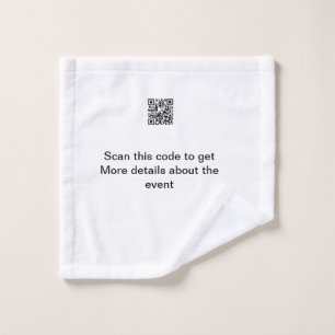 Simple analyse de code Q R modèle d'événement méti