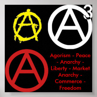 Simple Anarchy Poster