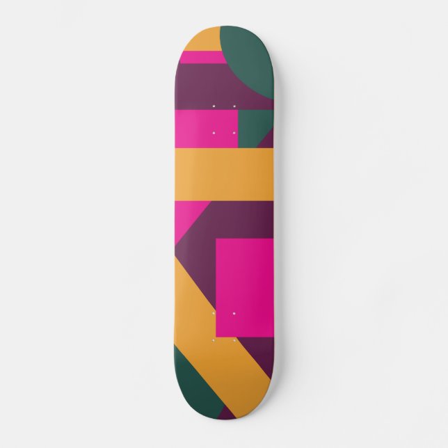 Simple and Bold  Skateboard (Front)