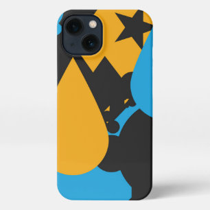 Simple and Bold Tears iPhone 13 Case