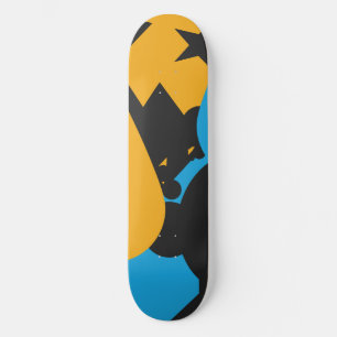 Simple and Bold Tears Skateboard