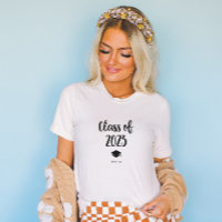 Simple and Chic Class of 2023 with Cap and Tassel