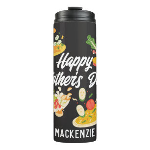 Simple and chic   Mother Days Gift  Food Theme Thermal Tumbler