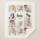 Simple and Chic Photo Collage | Love with Heart