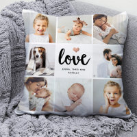 Simple and Chic Photo Collage | Love with Heart