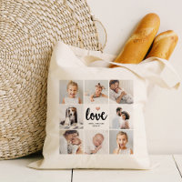 Simple and Chic Photo Collage | Love with Heart