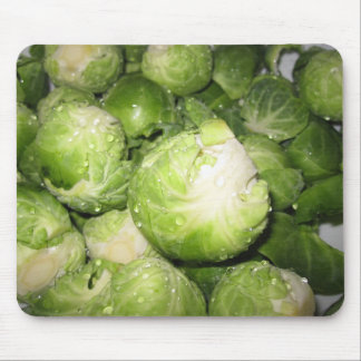 Simple and Delicious Brussel Sprout Mousepad