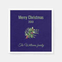 Simple and Elegant Botanical Christmas