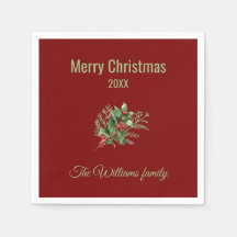 Simple and Elegant Botanical Christmas