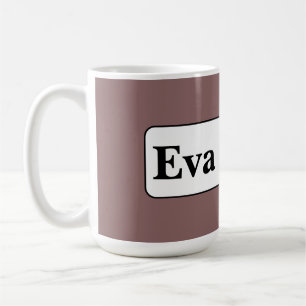 Simple and Elegant Coffee Mug