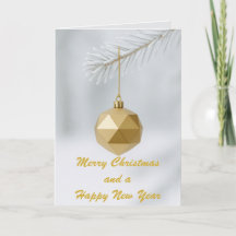 Simple and Elegant Custom Christmas 